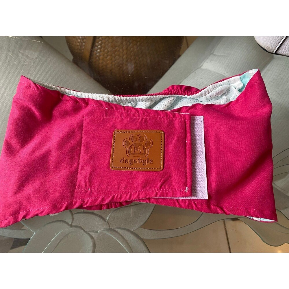 Belly Bands for Male Dogs - Washable Dog Diapers Male Sz X-Large New (Reusable )